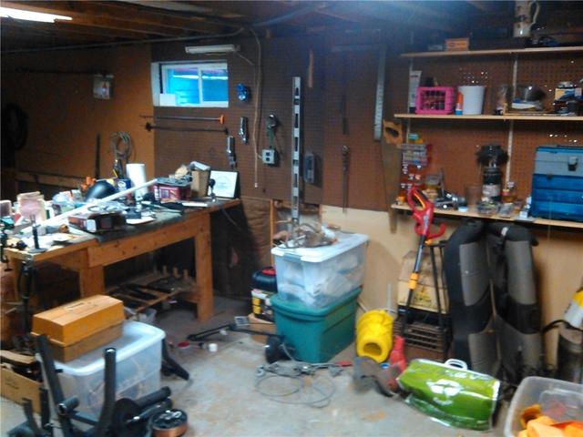 Before- Basement View