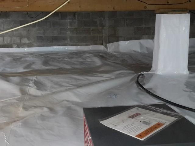 Healthy Crawl Space Environment