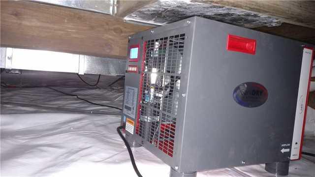 Sedona Dehumidifier Packs a Big Punch