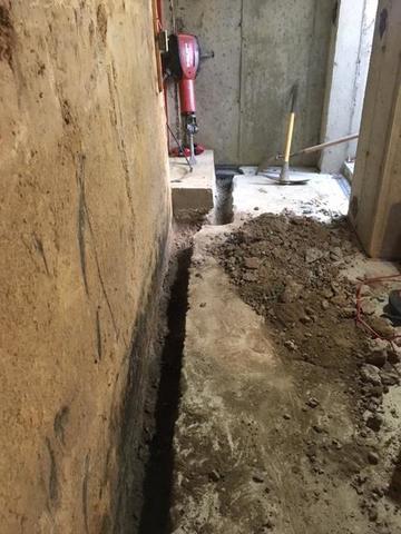 Excavation