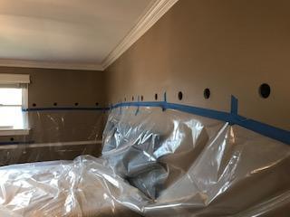 Preparing Walls for insulation