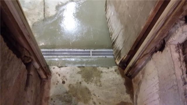 TrenchDrain Installed Around Stairs