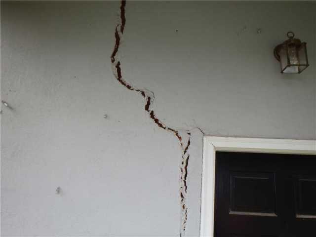 Exterior Crack