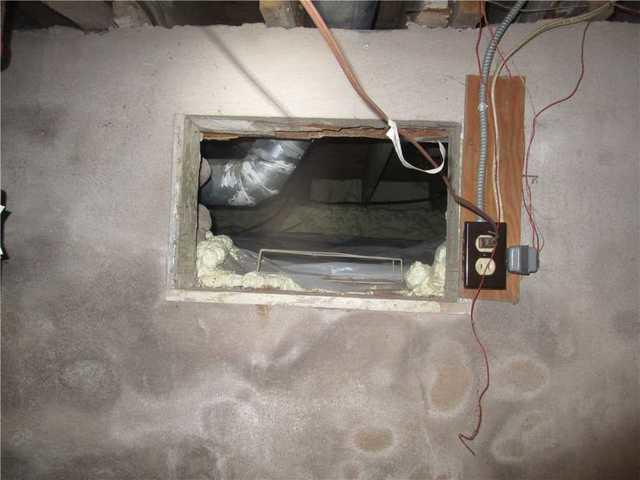 Poor Insulation