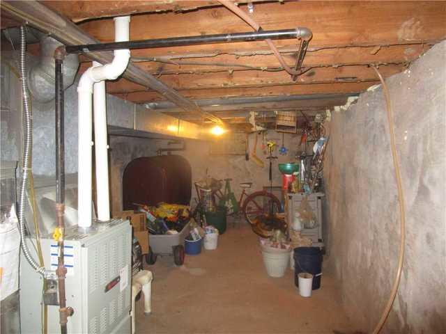 Basement Water damage