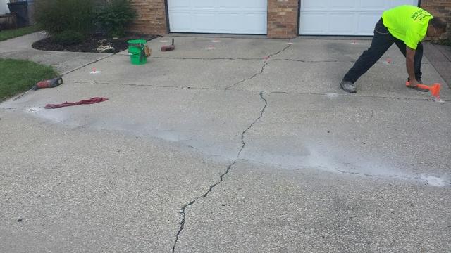 Preparing the Driveway