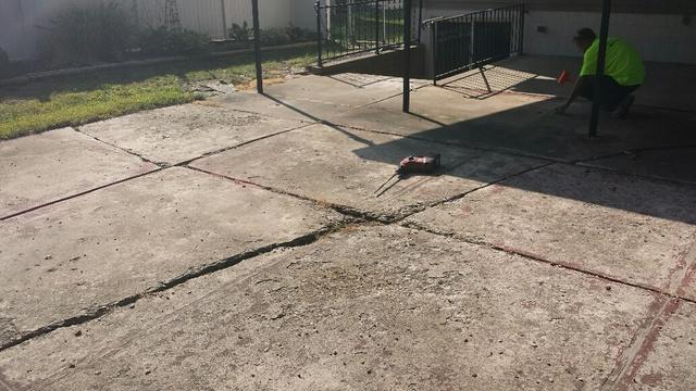Unsafe Patio