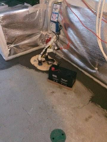 Sump pump