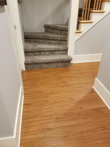 Finished Basement Flooring
