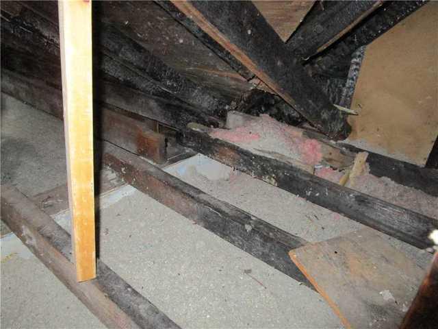Poor Attic Insulation