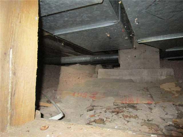 Crawlspace Insulation