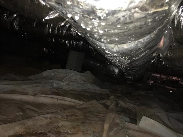 Condensation on Ducting