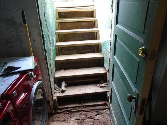 Cellar Stairway