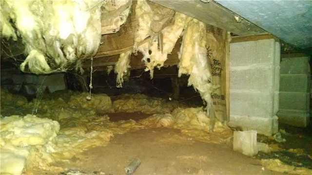 Old Crawlspace