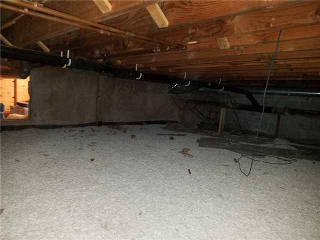 Crawlspace Needs a New, Clean Look