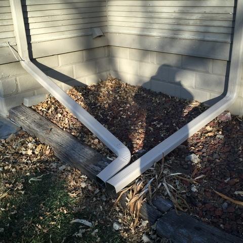 Midlands Home Solutions Leafguard Gutters Downspouts Photo Album New Gutter System In Omaha Ne