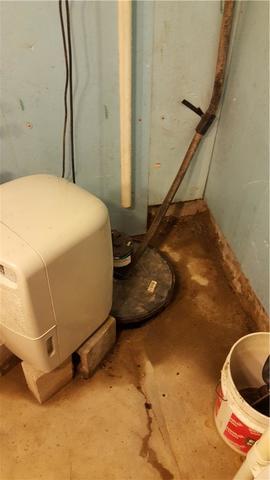 Existing Sump