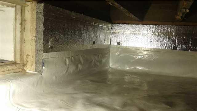 Sure Dry Basement Systems Crawl Spaces Photo Album Insulating Crawlspace In Appleton Wi