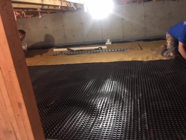 Drainage Matting