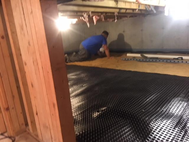 More Drainage Matting