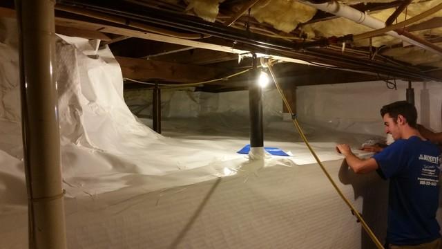 Smiling in the Crawlspace