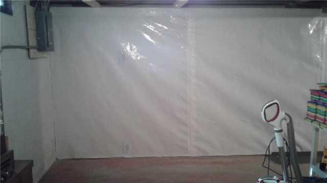 New Presentable Clean Basement