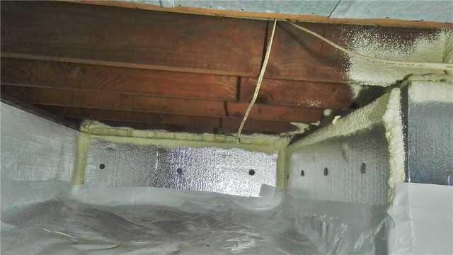 SilverGlo Insulation is the Perfect Addition to a Cold Crawl Space