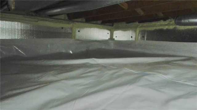 CleanSpace System in Traverse City Crawl Space Does Wonders