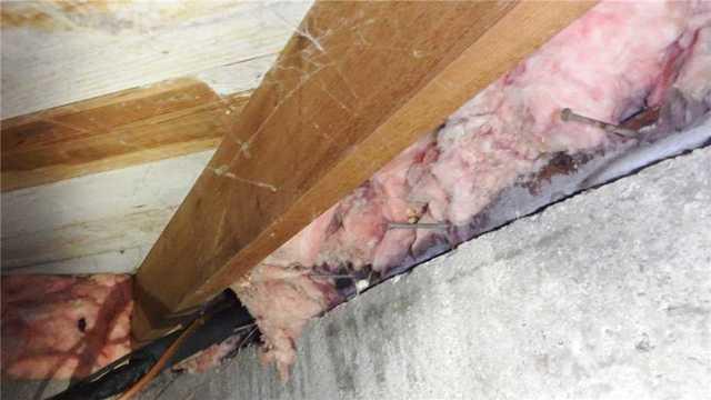 Original Fiberglass Insulation is a Yes in Homes but a No in Crawlspaces