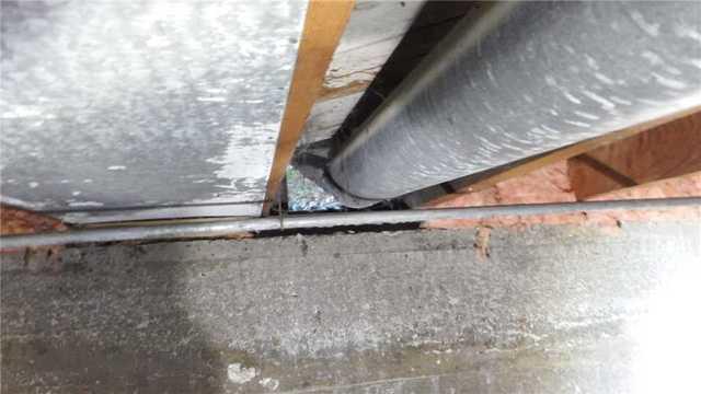 Openings That Aren't Closed Off Can Cause Major Heat Loss