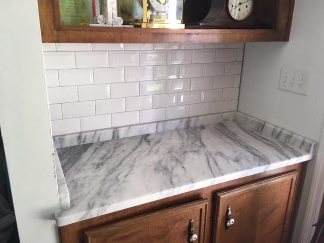 Custom cabinets Installed