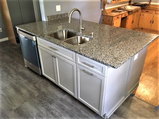 Kitchen island