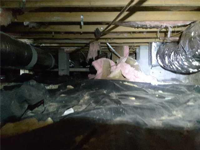Cluttered Crawlspace