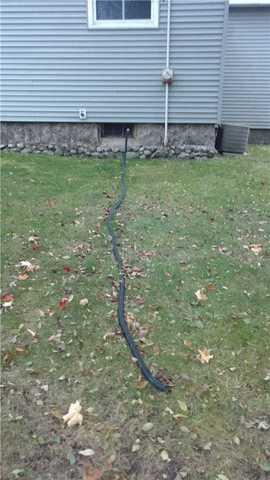 Faulty Drainage System