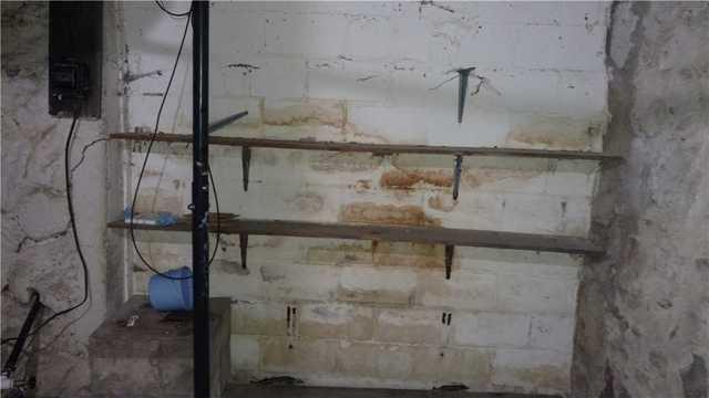 Water Can Crack Basement Walls