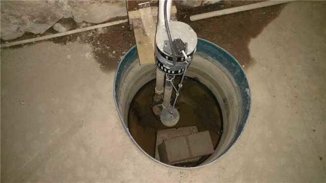 Bad Sump Pumps Don't Do Their Job