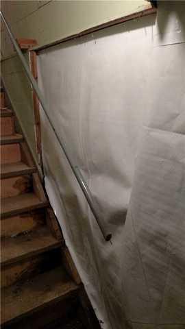 Replaced Cracked Drywall with CleanSpace