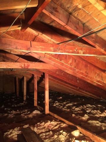 Sheathing looking a little better