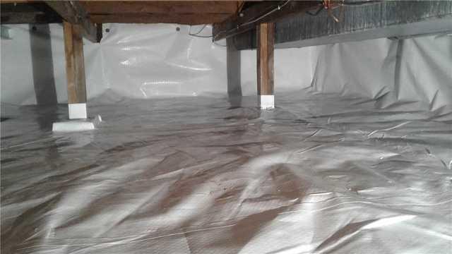 Water in Crawlspace Resolved