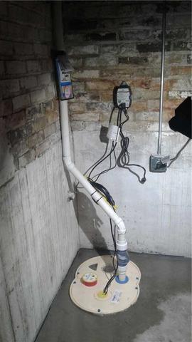 TripleSafe Sump Pump to the Rescue