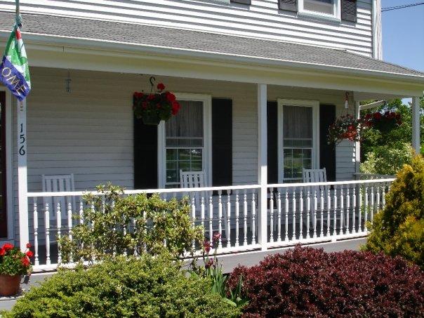 New paint for home exterior & porch