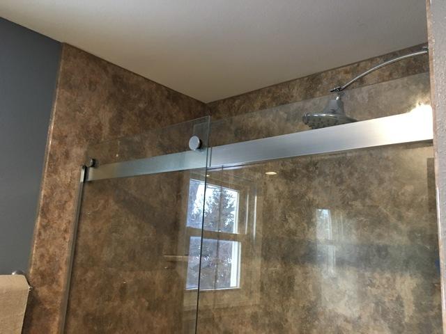Beautiful rain shower head Installation in Swanton!