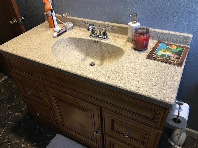 Updated Sink and Vanity in Swanton, Ohio