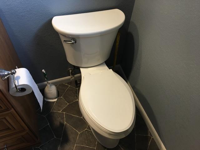 Updated toilet as well.
