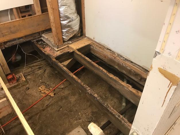 New Age Contractors Disaster Restoration Photo Album Floor