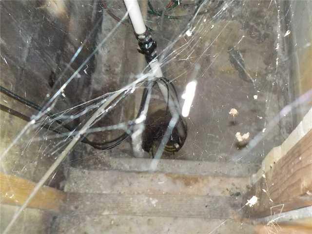 Ineffective Sump Pump