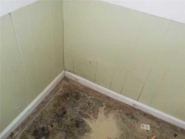 Water Damage on Finishings