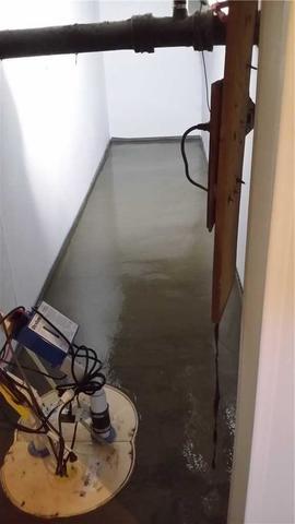Concrete Restores Floor