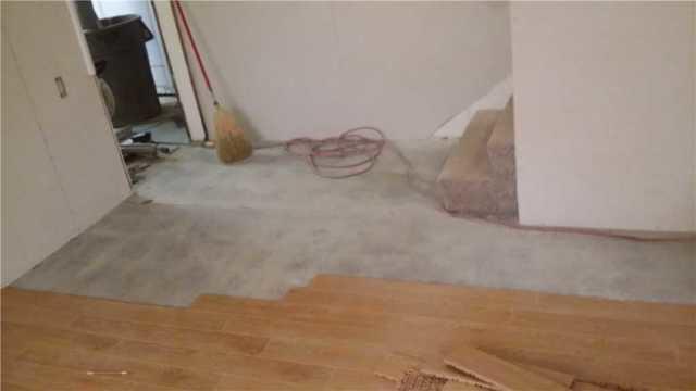 Basement-Friendly Flooring Installed