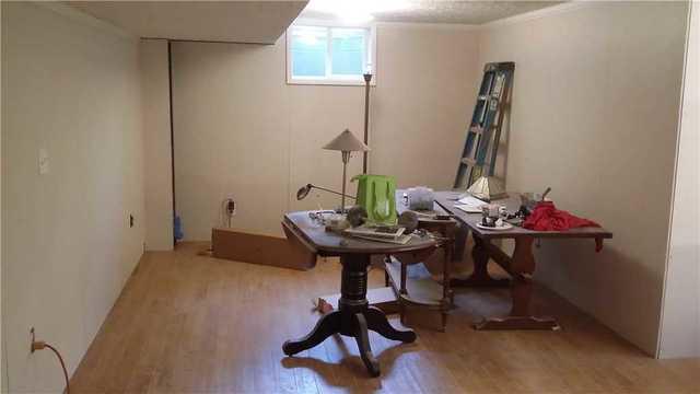 Water Resistant Finishes Spruce Up Basement